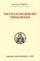 Nouvelles Recherches Thomasiennes 271161977X Book Cover