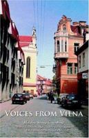 Voices from Vilna 0595397379 Book Cover