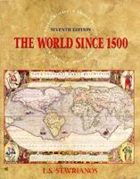 World Since 1500, The: A Global History 0139654844 Book Cover
