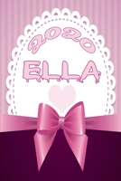 Ella: Personalized Notes Notebook for year 2020 (Gifts for Women and Girls) 6x9/120 Pages. 1650202318 Book Cover