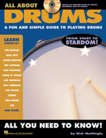 All About Drums: A Fun and Simple Guide to Playing Drums (All about) 1423408187 Book Cover