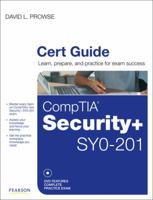 Comptia Security+ Sy0-201 Cert Guide 0789747138 Book Cover