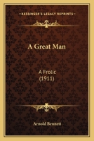 A Great Man 198383176X Book Cover