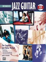 Intermediate Jazz Guitar (Book & CD) (Complete Jazz Guitar Method) B008LUWOZ0 Book Cover