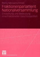 Fraktionsparlament Nationalversammlung 3531145460 Book Cover