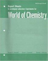 World of Chemistry: Lab Report Sheets 0618829717 Book Cover