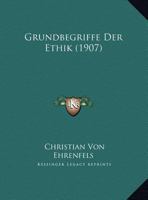 Grundbegriffe Der Ethik 1162489073 Book Cover