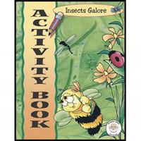 Insects Galore Activity Book 3037302097 Book Cover