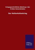 Der Hottentottenkrieg 3846020524 Book Cover