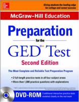 McGraw-Hill Education Preparation for the GED Test with DVD-ROM 0071847251 Book Cover