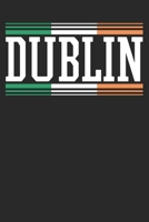 Notebook: Dublin Gift Dot Grid 6x9 120 Pages 1692493760 Book Cover