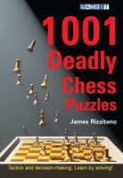 1001 Deadly Chess Puzzles 180504057X Book Cover