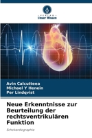 Neue Erkenntnisse zur Beurteilung der rechtsventrikulären Funktion 6209981410 Book Cover