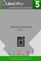 Getting Started with LibreOffice 5.2 1921320524 Book Cover