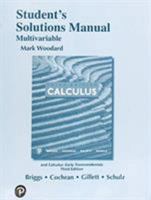 Student's Solutions Manual for Multivariable Calculus 0134766822 Book Cover