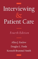 Interviewing and Patient Care 0195064445 Book Cover