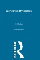 Literature & Propaganda 041584567X Book Cover