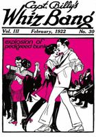 Captain Billy's Whiz Bang, Volume III: America's Magazine of Wit, Humor and Filosophy 0979075033 Book Cover