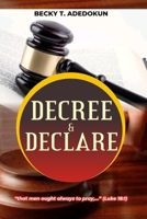 Decree and Declare B0CKPVFJ19 Book Cover