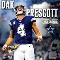 Dallas Cowboys Dak Prescott 2020 Calendar 1469370026 Book Cover