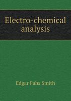 Electro-chemical Analysis 1021961698 Book Cover