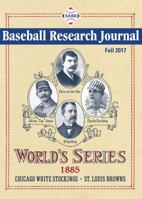Baseball Research Journal (BRJ), Volume 46 #2 1943816417 Book Cover