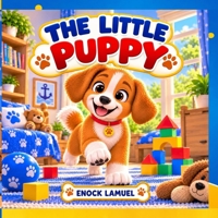 THE LITTLE PUPPY (STORY BOOKS FOR 2-5-YEAR OLD KIDS.) B0HJ29XR7G Book Cover