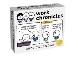 Work Chronicles 2025 Day-to-Day Calendar 1524892998 Book Cover