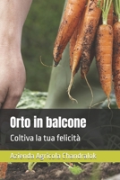 Orto in balcone: Coltiva la tua felicità (Italian Edition) B0F9NCH4Q1 Book Cover