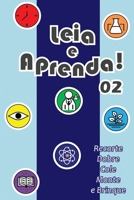 Leia e Aprenda! 02: recorte, dobre, cole, monte e brinque (Portuguese Edition) 6501022568 Book Cover