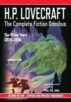 H.P. Lovecraft: The Complete Fiction Omnibus Collection: The Prime Years: 1926-1936 1635913225 Book Cover