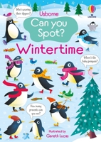 Can You Spot? Wintertime 1836041268 Book Cover