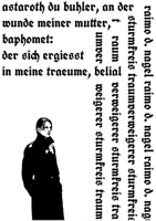 astaroth du buhler, an der wunde meiner mutter, baphomet: der sich ergiesst, in meine traeume, belial (German Edition) 3384781570 Book Cover