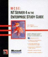 MSCE : NT Server 4 in the Enterprise Study Guide 0782119700 Book Cover