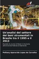 Un'analisi del settore dei beni strumentali in Brasile tra il 1995 e il 2013 (Italian Edition) 6208226295 Book Cover