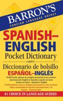 Barron's Spanish-English Pocket Bilingual Dictionary (Barron's Foreign Language Guides) 0764140051 Book Cover