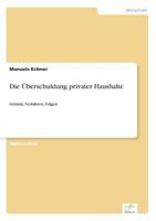 Die Überschuldung privater Haushalte: Gründe, Verfahren, Folgen 3832496564 Book Cover
