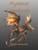 Mystical Creatures A Dragon Coloring Book B0BW2GFS5X Book Cover