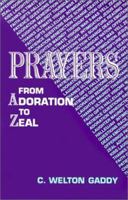 Prayers: From Adoration to Zeal 0817011900 Book Cover