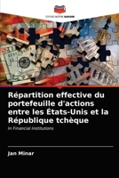 Répartition effective du portefeuille d'actions entre les États-Unis et la République tchèque: In Financial Institutions 6203297097 Book Cover