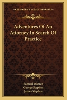 Adventures of an Attorney in Search of Practice B0BP8GZHM7 Book Cover