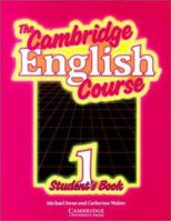 The Cambridge English Course 1 Student's book 0521289084 Book Cover