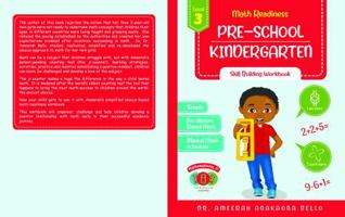 Math Readiness PRE-SCHOOL KINDERGARTEN III: Skill Building Workbook (Math Adventures of Ameer and Ameerah) 1735935425 Book Cover