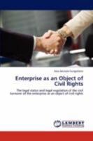 Enterprise as an Object of Civil Rights 3847309331 Book Cover