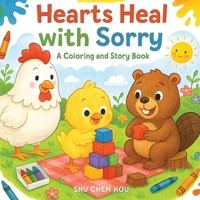 Hearts Heal with Sorry: A Coloring and Story Book About Apology, Kindness, and Friendship 1807610519 Book Cover