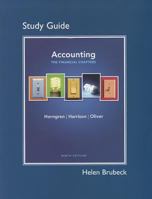 Study Guide for Accounting, Chapters 1-15 0132569191 Book Cover