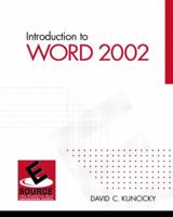 Introduction to Word 2002 (ESource Series) 0130081701 Book Cover
