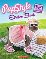 Pupstyle Sticker Book 0545606209 Book Cover