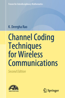 Channel Coding Techniques for Wireless Communications 8132235371 Book Cover