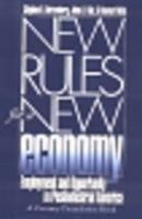 New Rules for a New Economy: Employment and Opportunity in Postindustrial America (ILR Press Books) 0801486580 Book Cover
